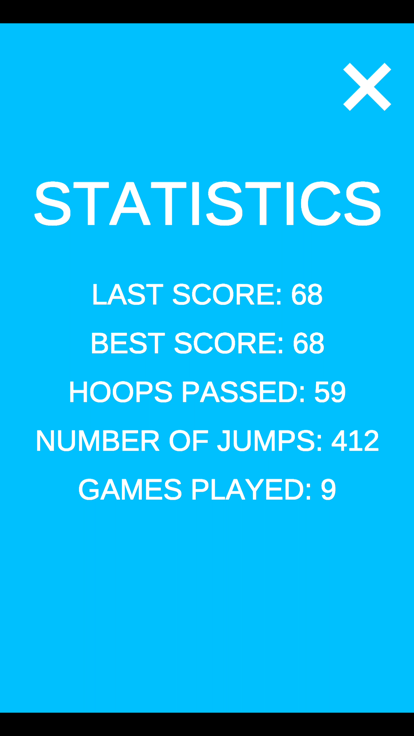 Flappy Ball Dunk游戏截图