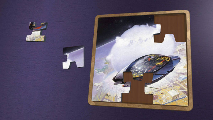 Super Jigsaws Fantasy Flights游戏截图