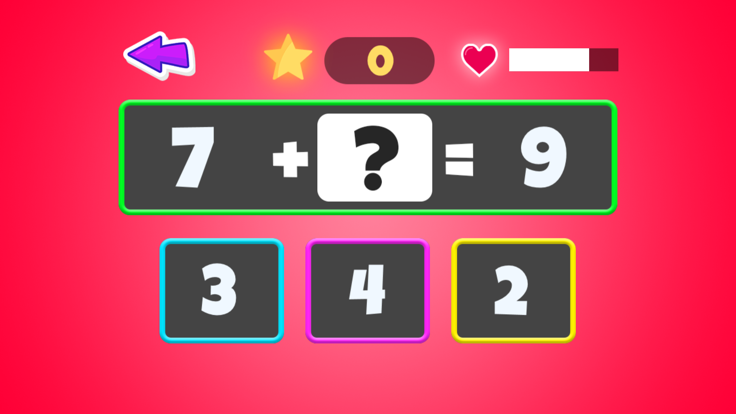 Math for 1st Grade - Learning游戏截图