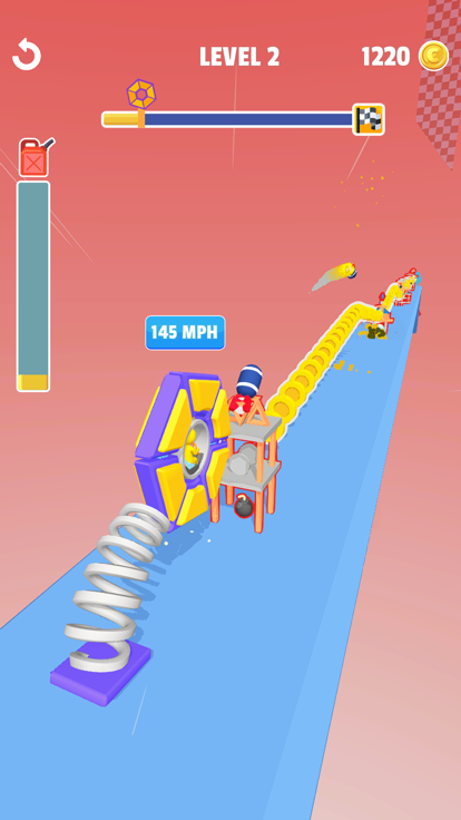 Hexa Roll游戏截图