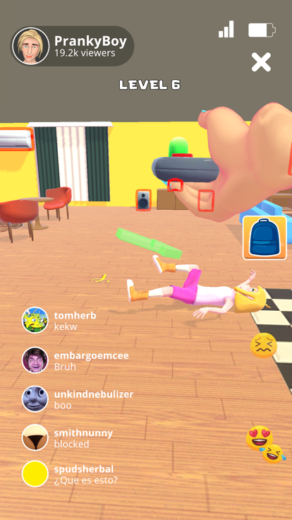 Get Pranked游戏截图