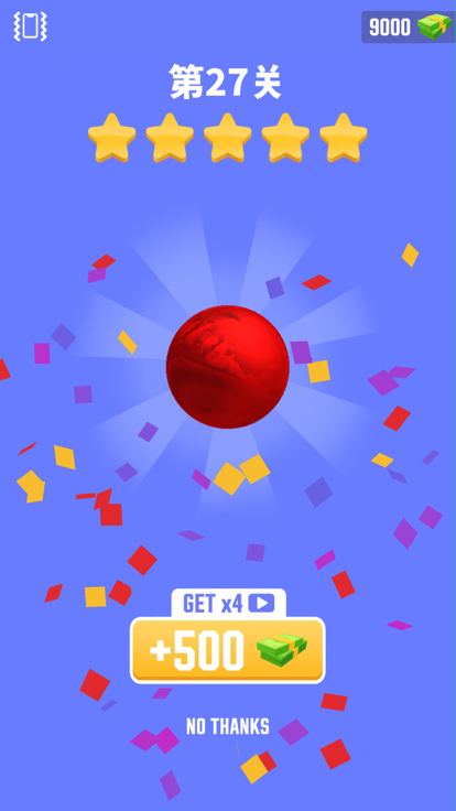 铝箔敲敲敲3D!游戏截图