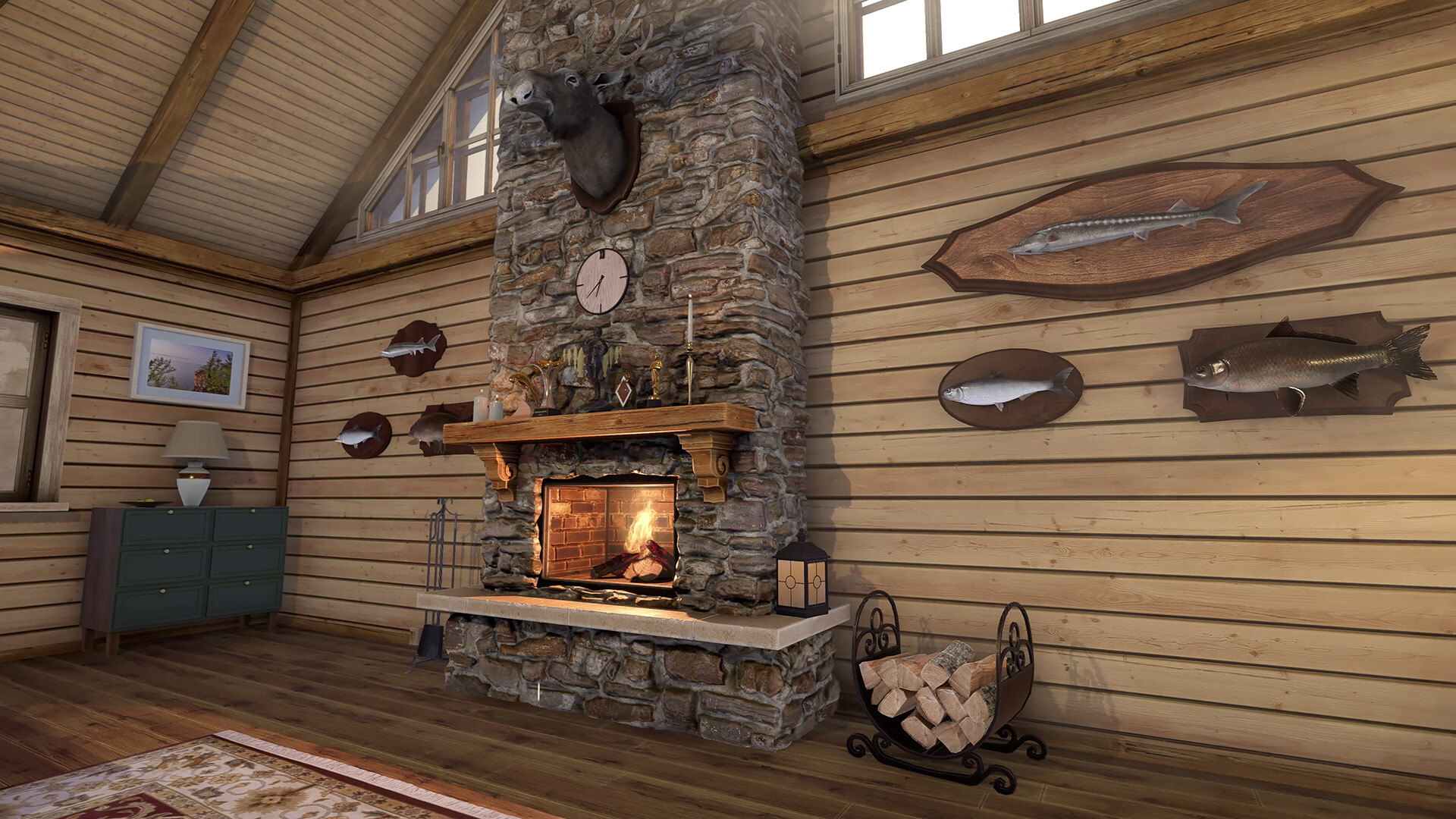 俄罗斯钓鱼 4游戏截图