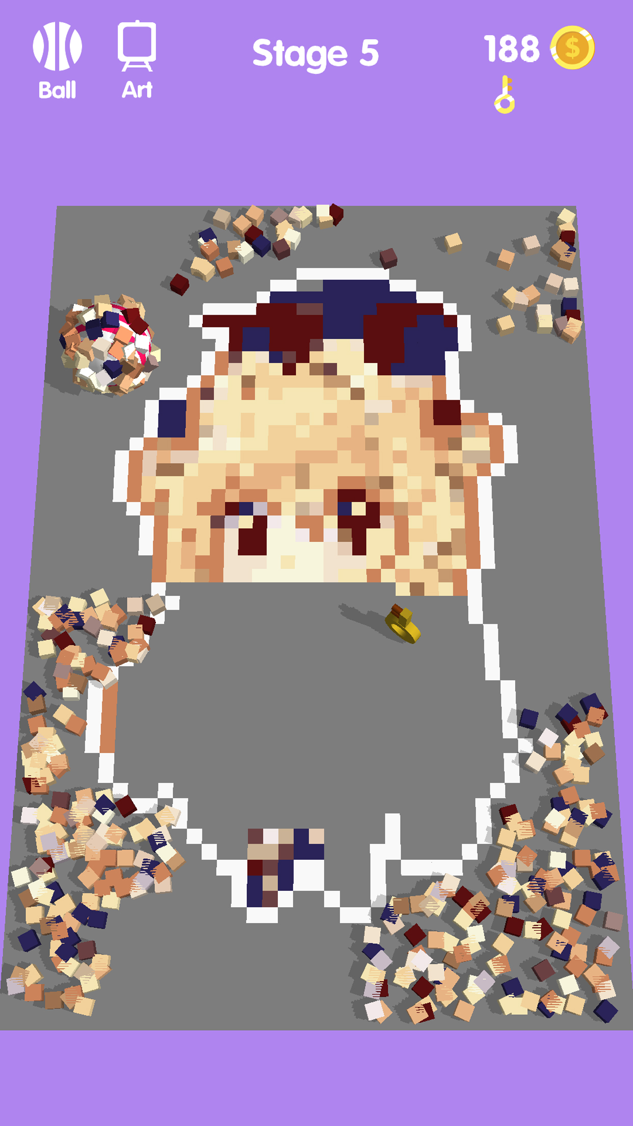 翻滚的球球游戏截图