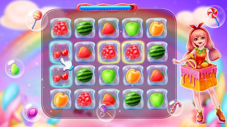 巧克力糖果美食工厂-做饭游戏游戏截图