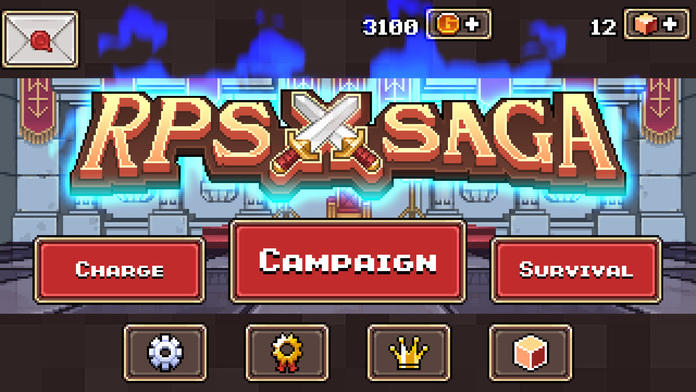 RPS Saga游戏截图