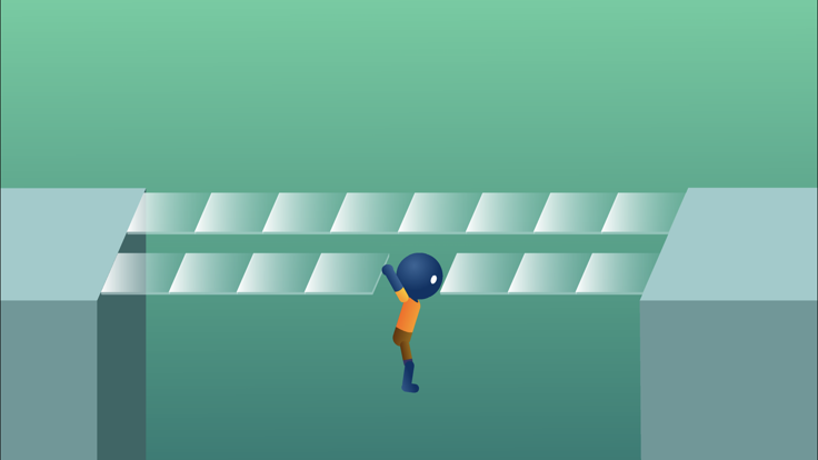 玻璃桥 - 123木头人游戏截图