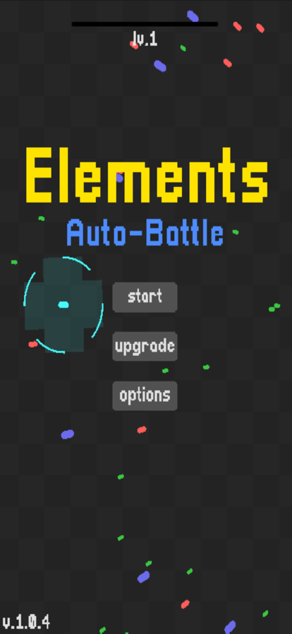 Elements : Auto-Battle游戏截图