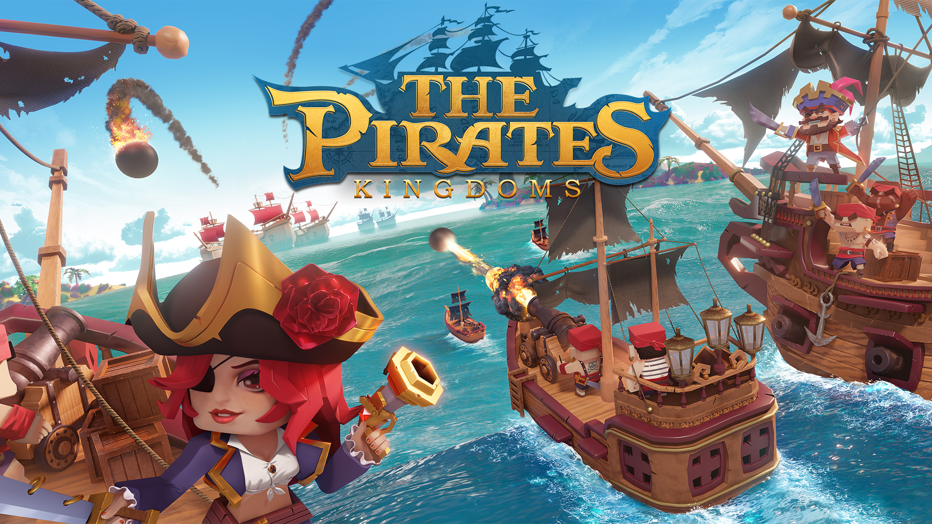 The Pirates: Kingdoms游戏截图