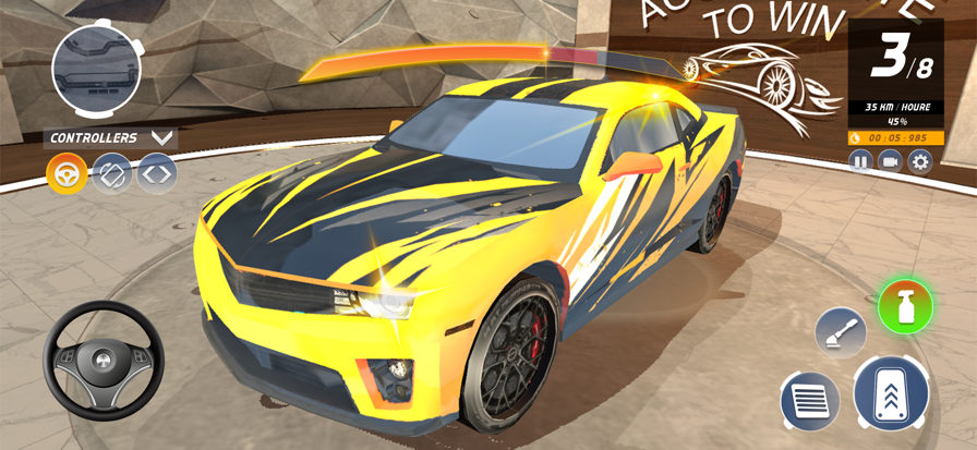 Nitro Speed Car Race游戏截图