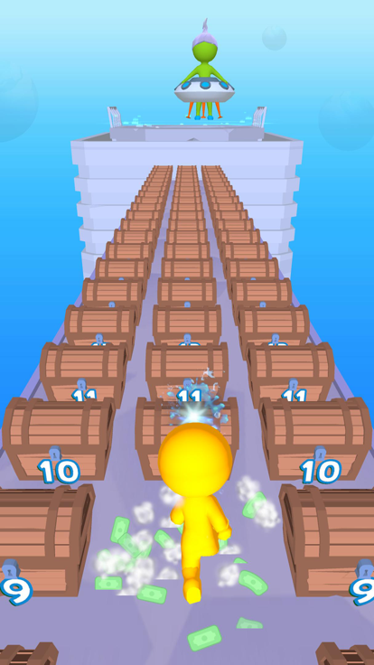 Green Runner - Planet Makeover游戏截图