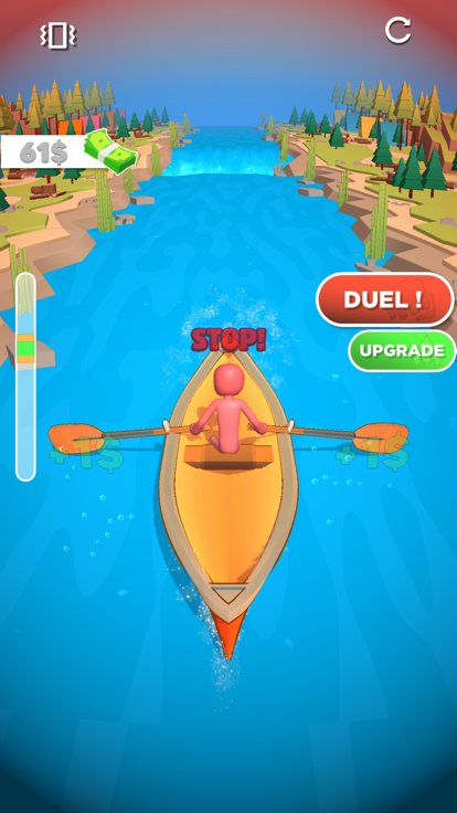 Canoe Rafting 3D游戏截图