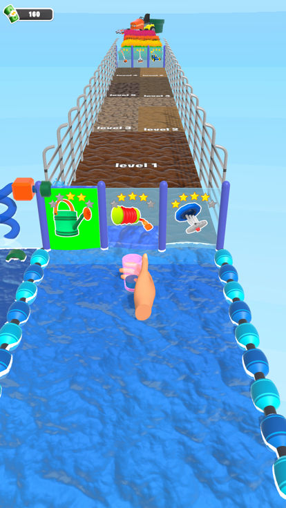 Mower Run游戏截图