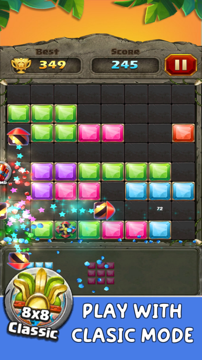 Block Blast : Puzzle Jewel游戏截图
