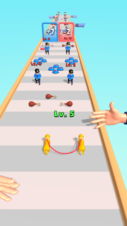 Puppy Attack游戏截图