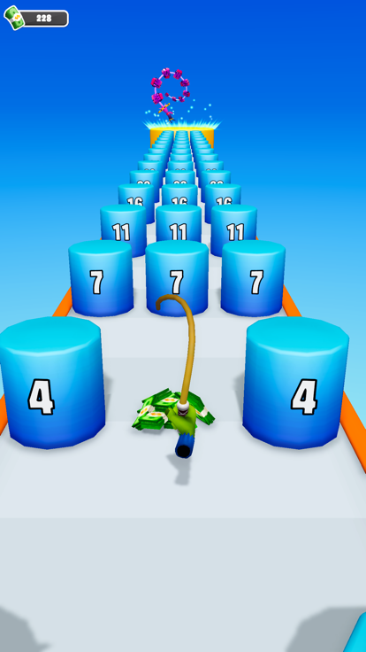 Whip Run!游戏截图