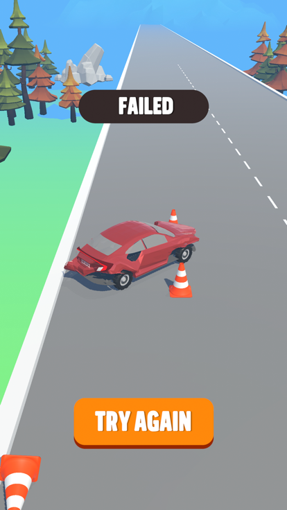 Car Handling 3D游戏截图