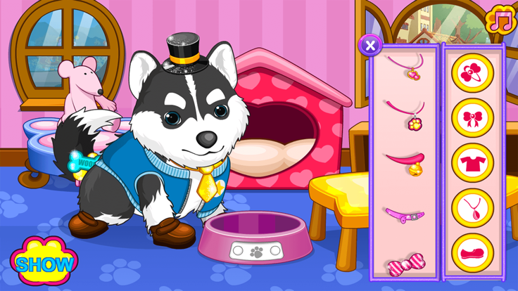 动物游戏, 宠物保姆游戏截图