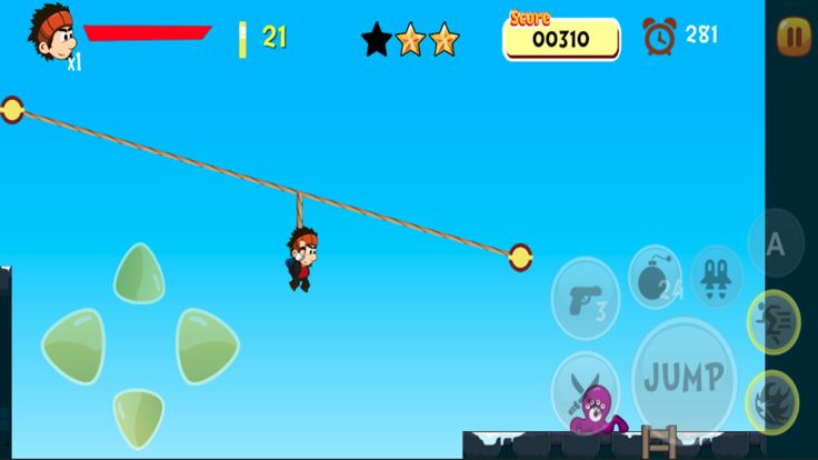 Super Adventure - Boy Action游戏截图