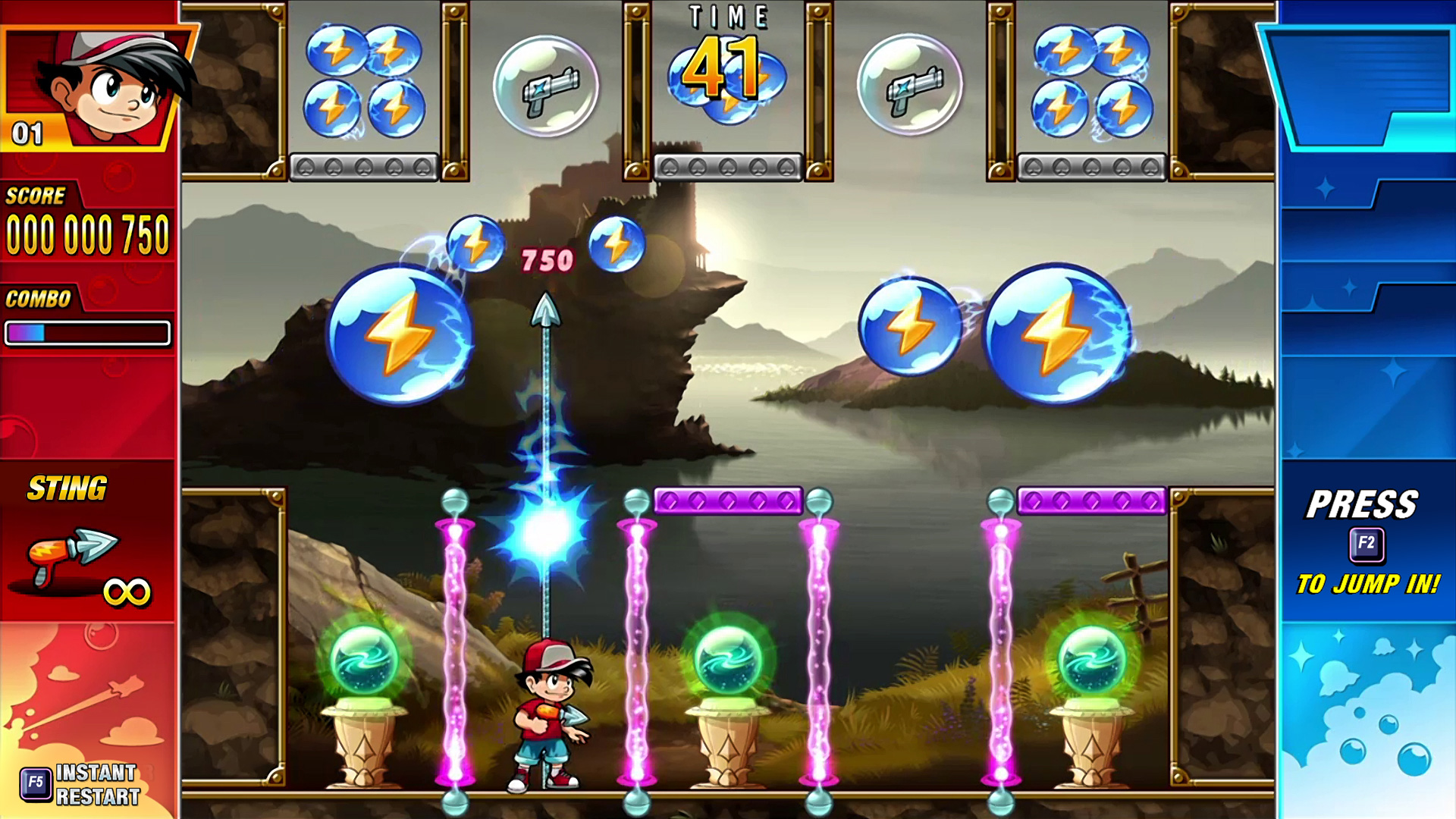 Pang Adventures游戏截图