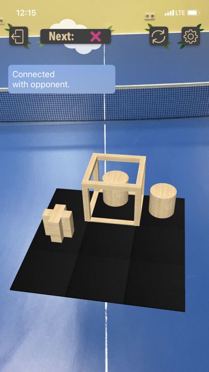 AR Tic-Tac-Toe Game游戏截图