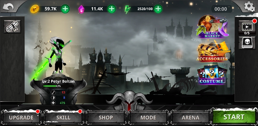 影子英雄游戏截图