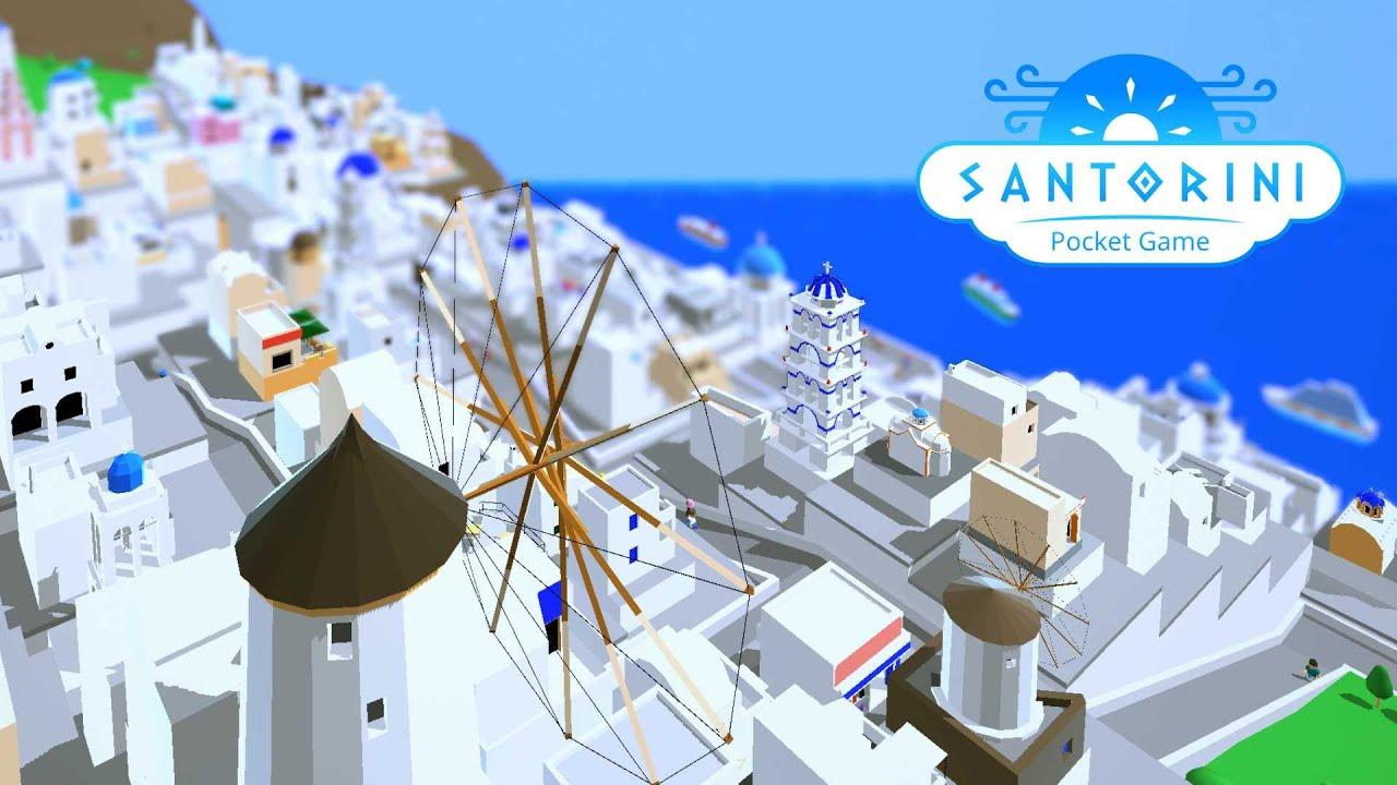 你好！圣托里尼岛：岛屿养成类游戏游戏截图