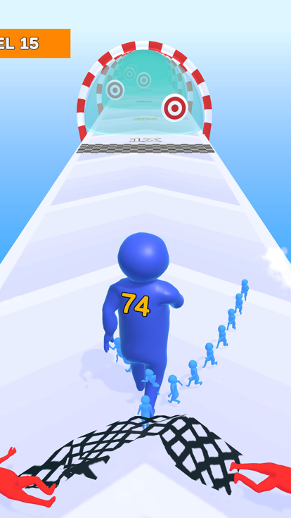 Giant Man 3D游戏截图