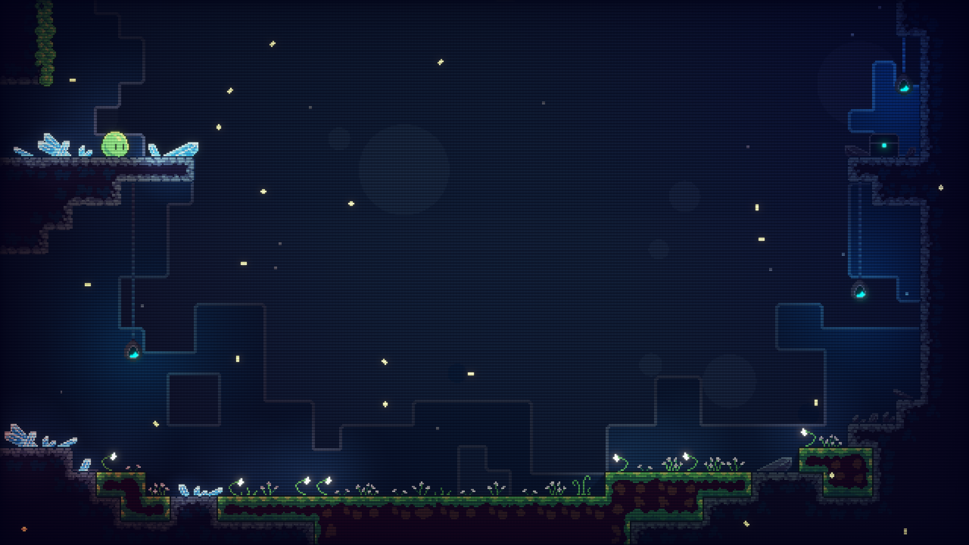 粘液井游戏截图