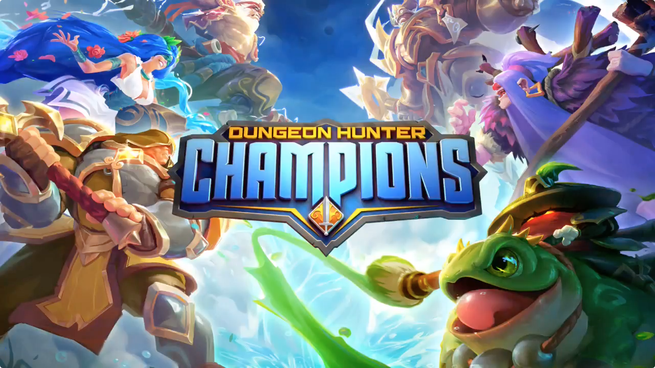 Dungeon Hunter Champions游戏截图