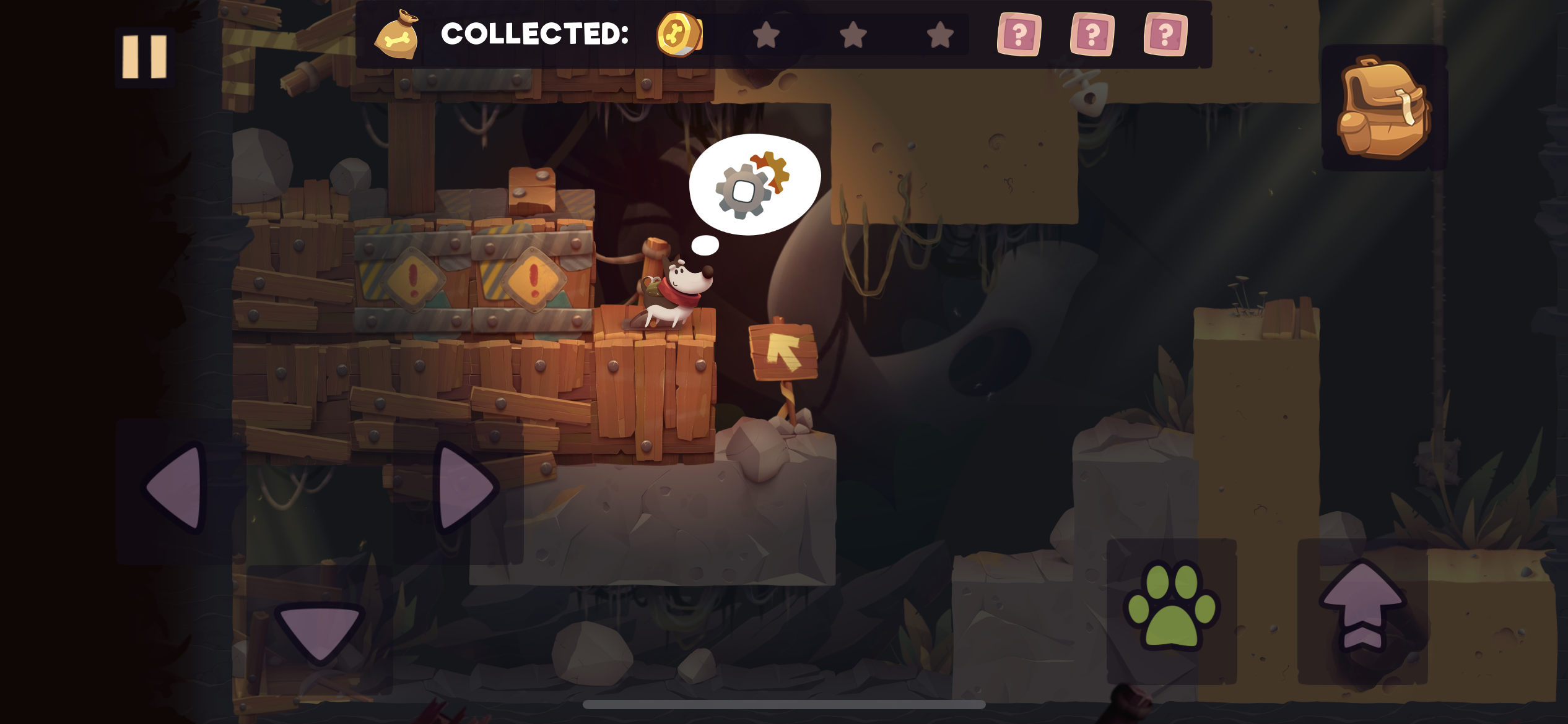 我的冒险狗 2游戏截图