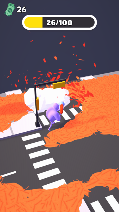 Leaf Blower Simulator游戏截图