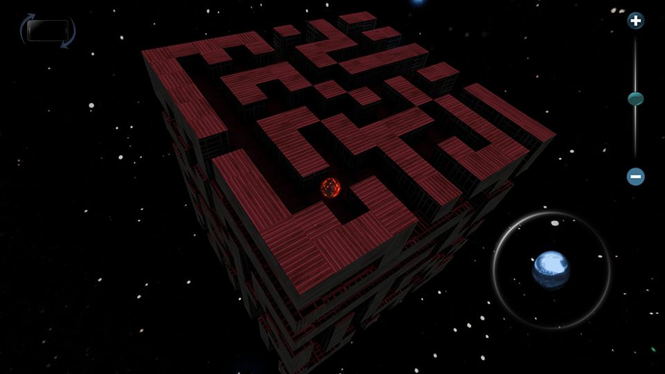 行星迷宫游戏截图