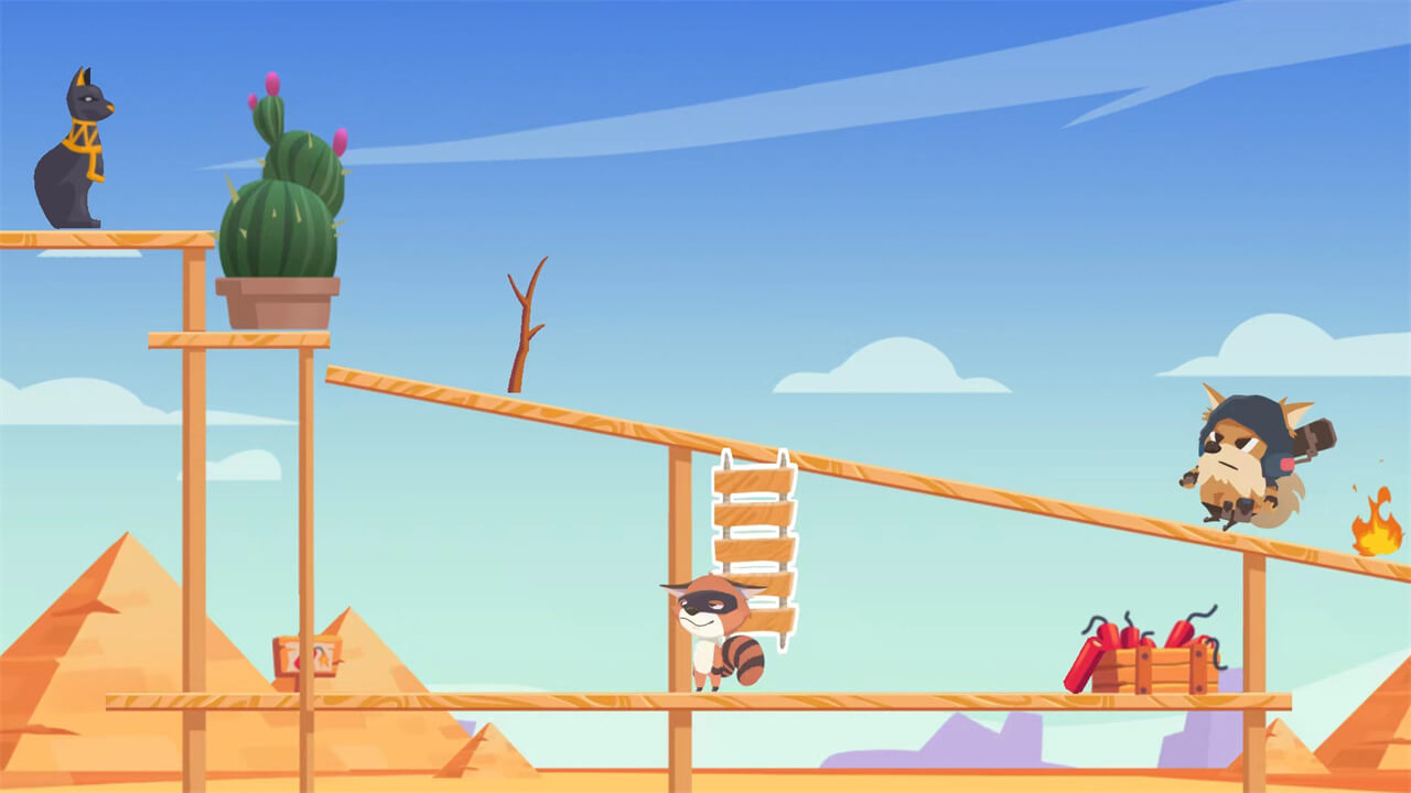 怪盗狸狸狸游戏截图