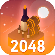 Midnight in Museum 2048 Mergeicon