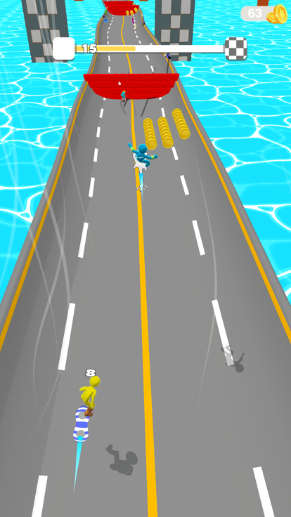 Speedy Bouncers游戏截图