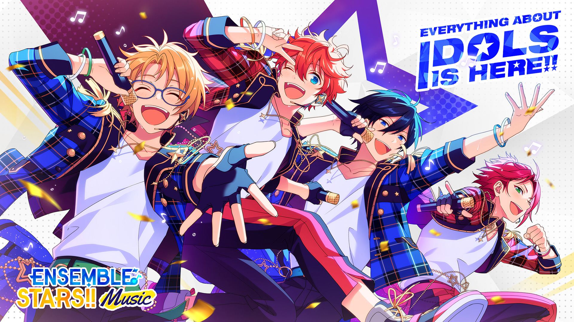 Ensemble Stars!! Music游戏截图