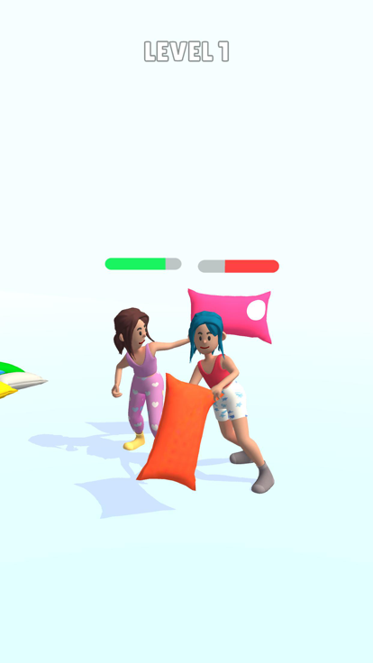 Ragdoll Pillow Fight游戏截图