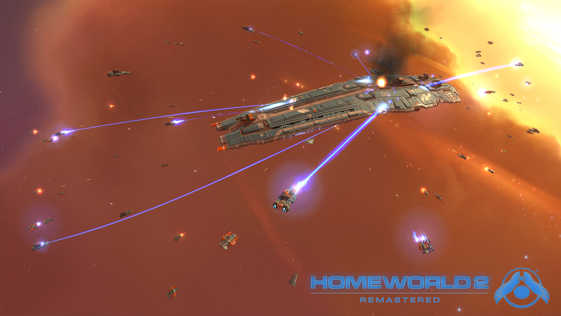 Homeworld Remastered Collection游戏截图