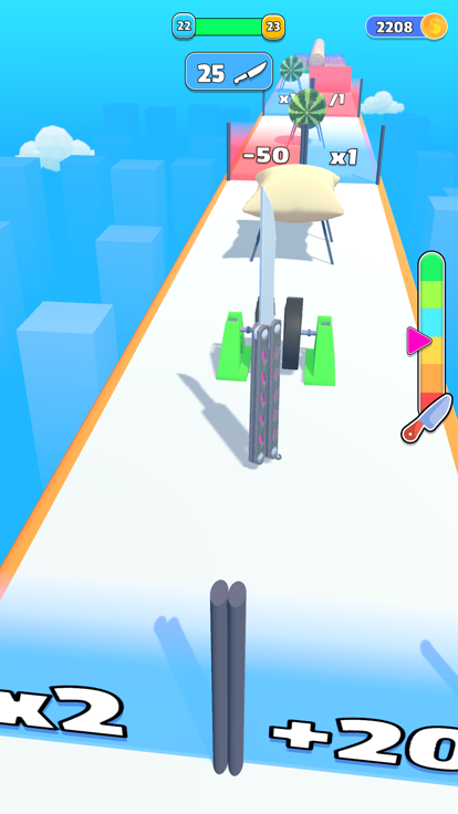 Knife Rush 3D游戏截图