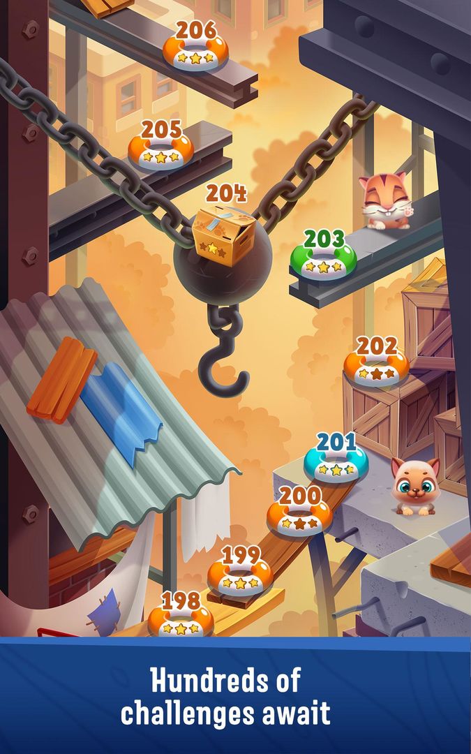 Screenshot of Pet Rescue Puzzle Saga