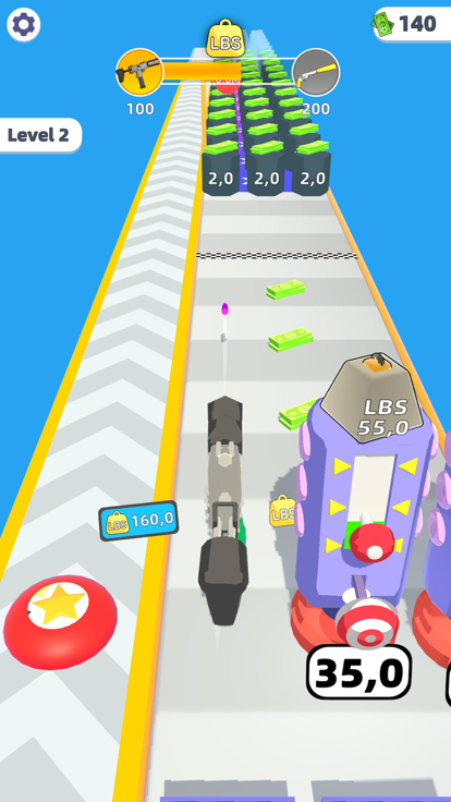 Heavy Gun Run游戏截图