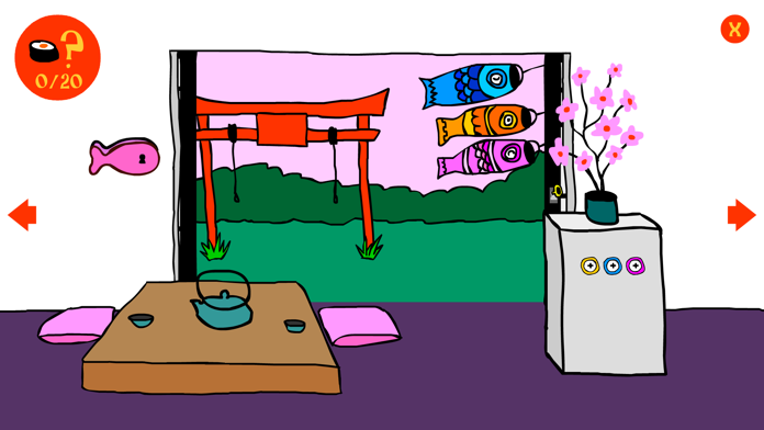 Where is cat?游戏截图