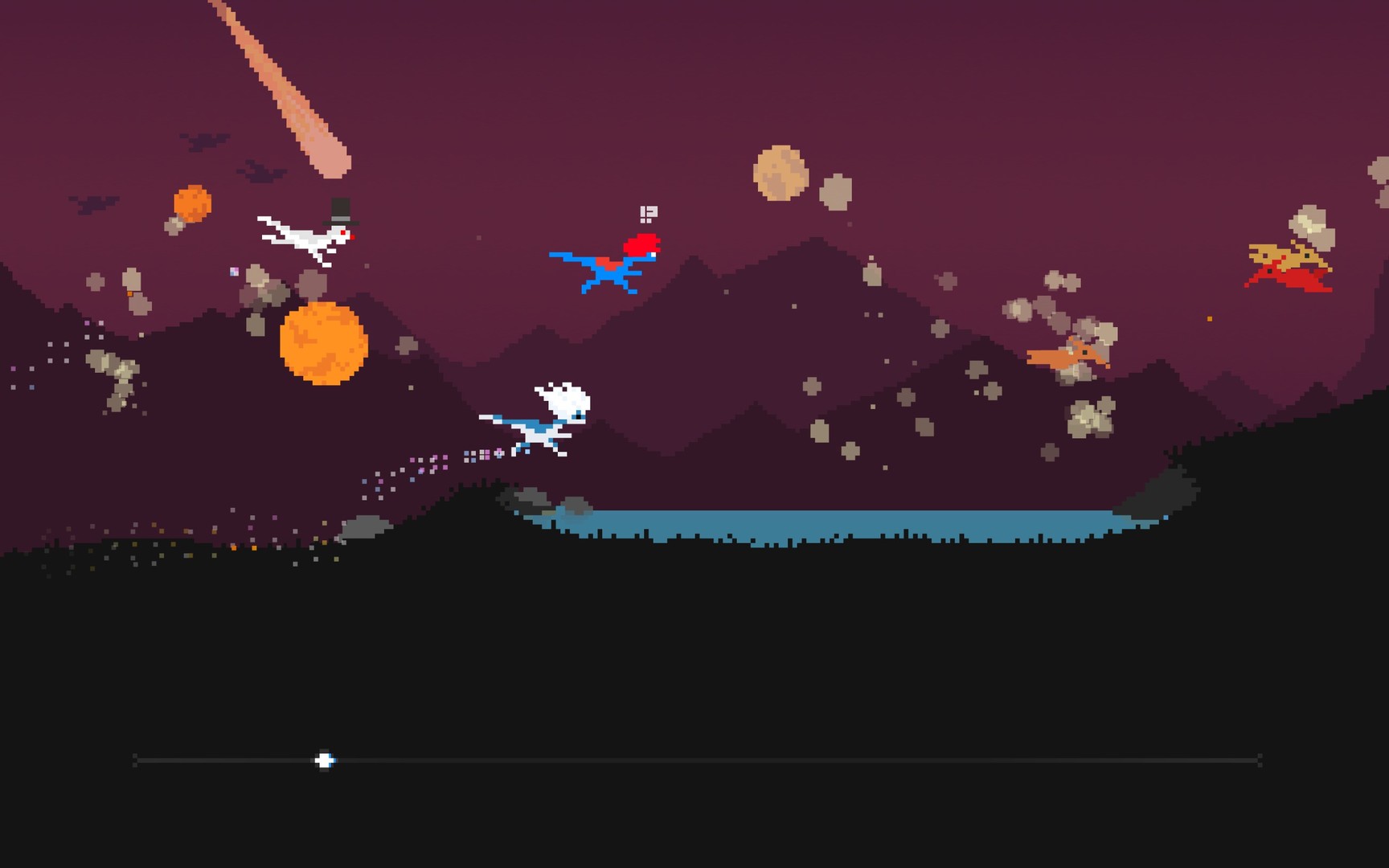 Dino Run DX游戏截图