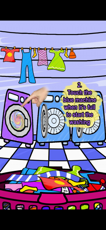 Wash Machine游戏截图