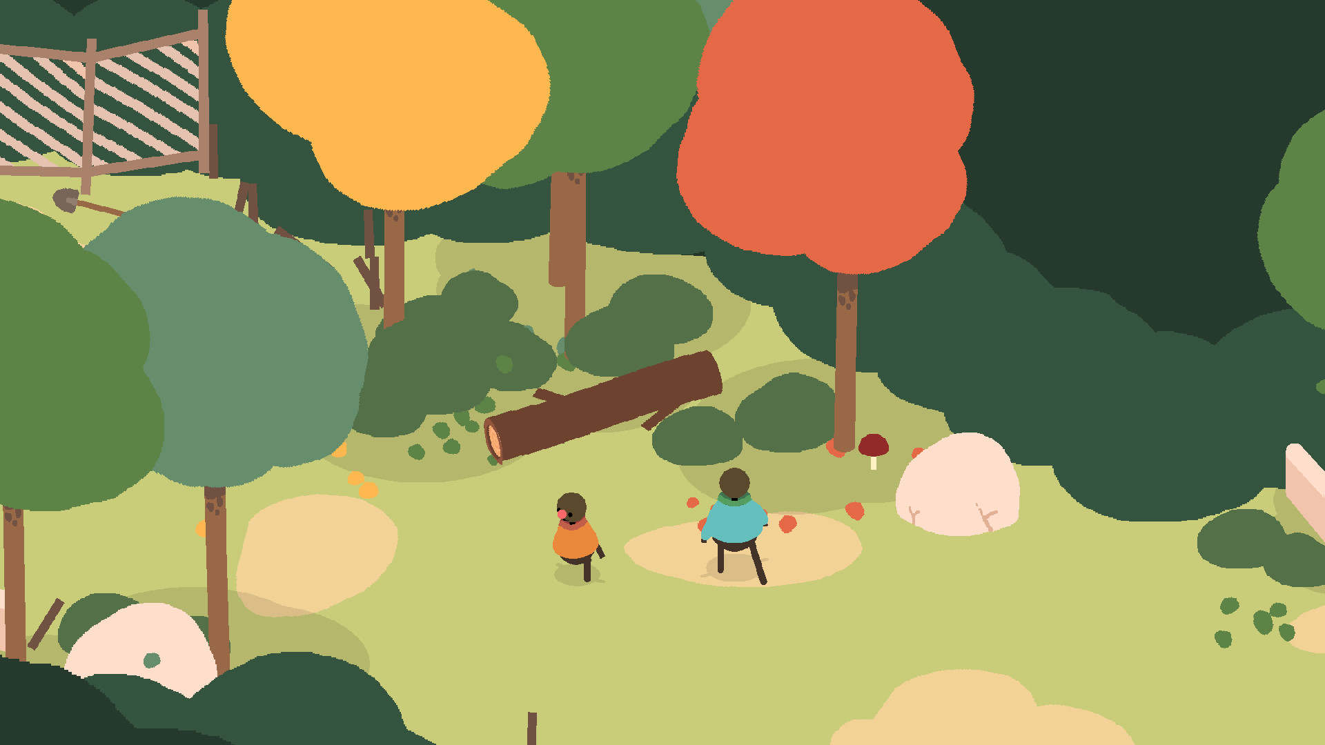 Ollie & Bollie: Outdoor Estate游戏截图