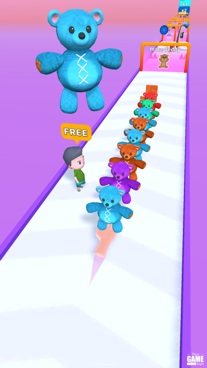 Build a Bear游戏截图