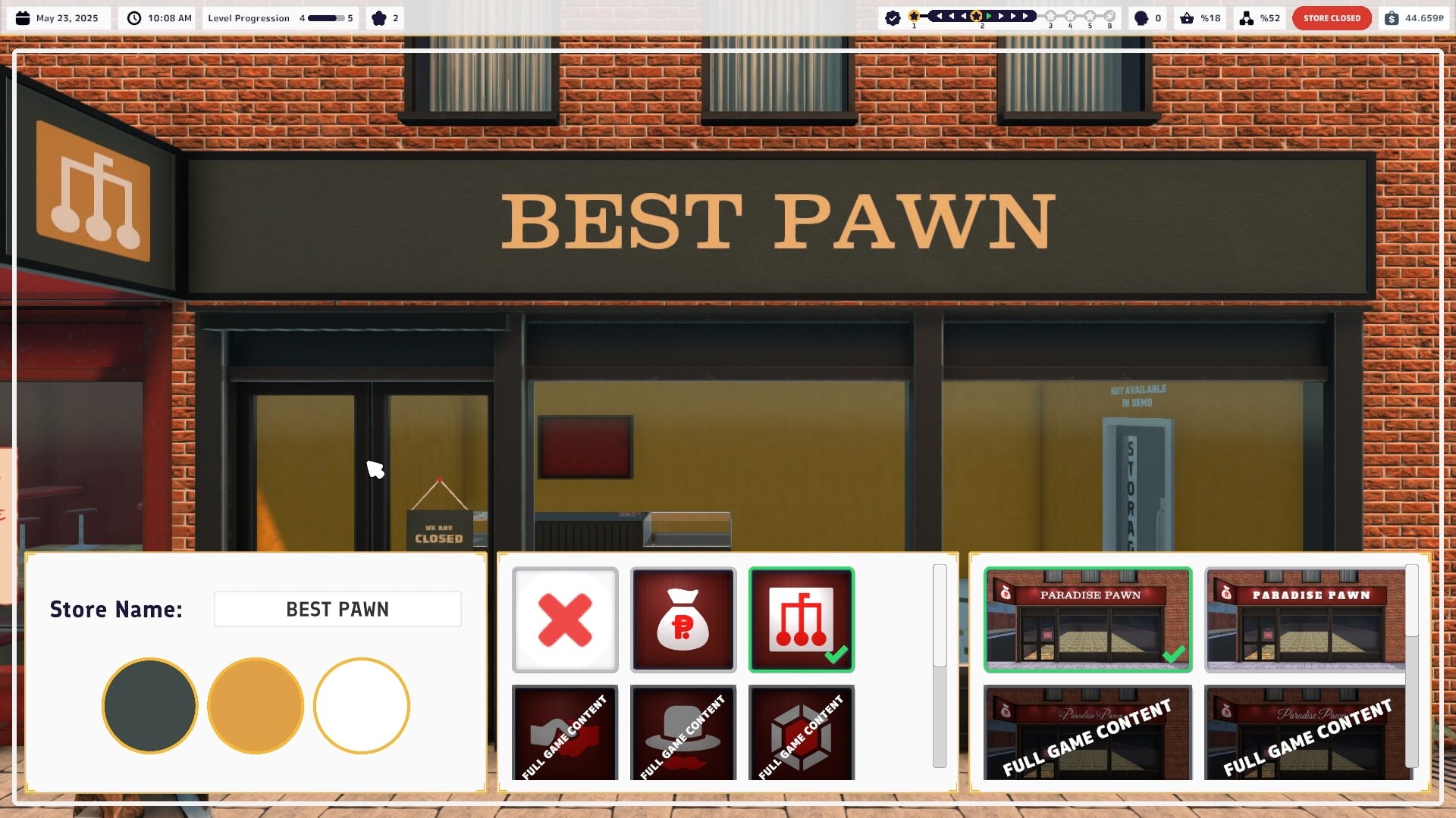 Pawnbroker Simulator (典当行模拟器)游戏截图