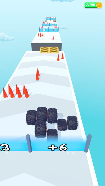 Wheel Run 3D游戏截图