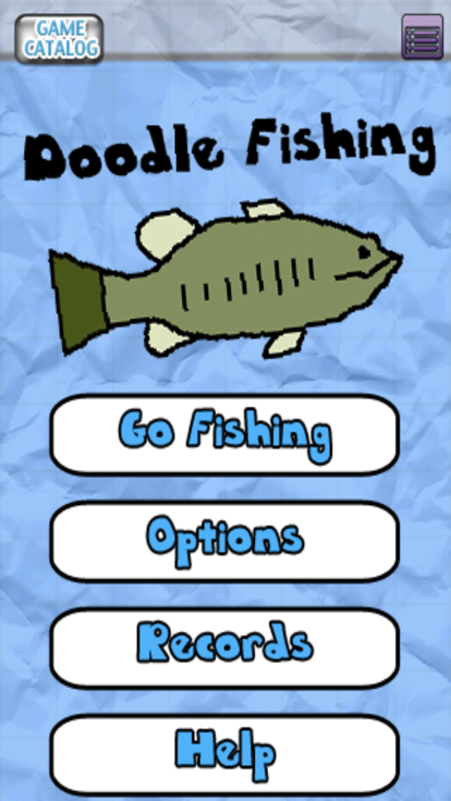 Doodle Fishing游戏截图
